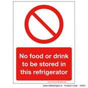No Food or Drink - 18397 image