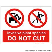 Invasive Plants Do not Cut - 18544 image