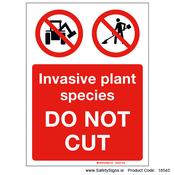 Invasive Plants Do not Cut - 18545 image