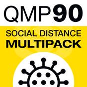 Multipack QMP90 - Social Distance Floorpack Essentials