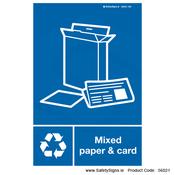 Mixed Paper and Card - 56021