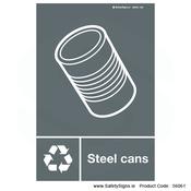 Steel Cans - 56061