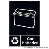 Car Batteries - 56131