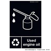 Used Engine Oil - 56146