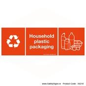 Household Plastic Packaging - 56218
