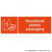 Household Plastic Packaging - 56220