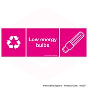 Low Energy Bulbs - 56228