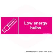 Low Energy Bulbs - 56230