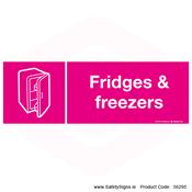 Fridges and Freezers - 56295