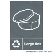 Large Tins - 56331