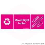 Mixed Light Bulbs - 56343