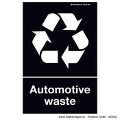 Automotive Waste - 56362