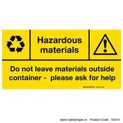 Hazardous Materials - 56374