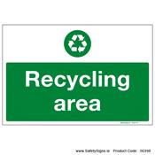 Recycling Area - 56398