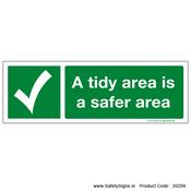 A Tidy Area is a Safer Area - 20299 image