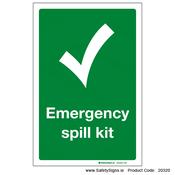 Emergency Spill Kit - 20320