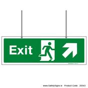 Exit SG103 Arrow Up Left or Right - Suspending - 20343 image