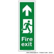 Fire Exit SG111 Arrow Up - 20354 image