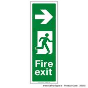 Fire Exit SG111 Arrow Right - 20355 image