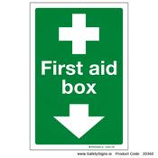 First Aid Box - Arrow Down - 20360