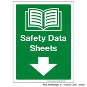 Safety Data Sheets (SDS) - Arrow Down - 20380 image