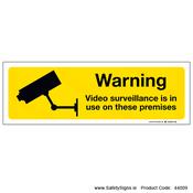Video Surveillance in use - 44009