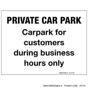 Private Car Park - 44119