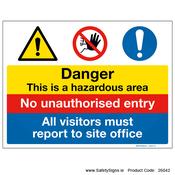 Hazardous Area - 26042
