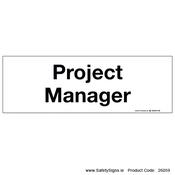 Project Manager - 26059