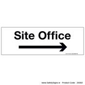 Site Office - Arrow Right - 26068