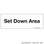 Set Down Area - 26082