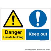 Unsafe Building - 26098 image