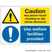 Use Welfare Facilities Provided - 26129