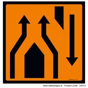 Lane Rejoin at Crossover - WK021 - 24013