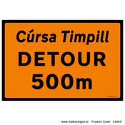 Detour - 500m - WK090 - 24048