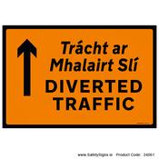Diverted Traffic - Straight Ahead - WK091 - 24061 image