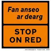 Stop on Red - WK095 - 24068 image