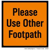 Please Use other Footpath - 24087 image
