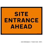 Site Entrance Ahead - 24092 image