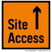 Site Access - Arrow Up - 24111