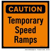 Temporary Speed Ramps - 24125