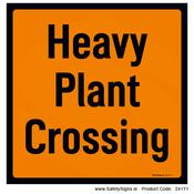 Heavy Plant Crossing - 24171