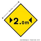 Maximum Vehicle Width - W113 - 24191