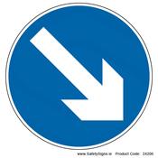 Keep Right - RUS002 (Circular) - 24206