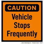 Vehicle Stops Frequently - 24247