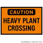 Heavy Plant Crossing - 24256