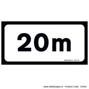 Supplementary Plate - Distance 20m - P001 - 24294 image