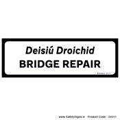 Supplementary Plate - Bridge Repair - P082 - 24311