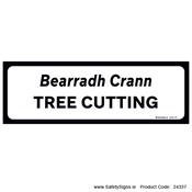 Supplementary Plate - Tree Cutting - P082 - 24337