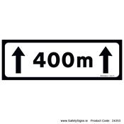 Supplementary Plate - Length 400m - P002 - 24353